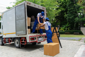 Professional movers ensure that your belongings are transported in complete safety